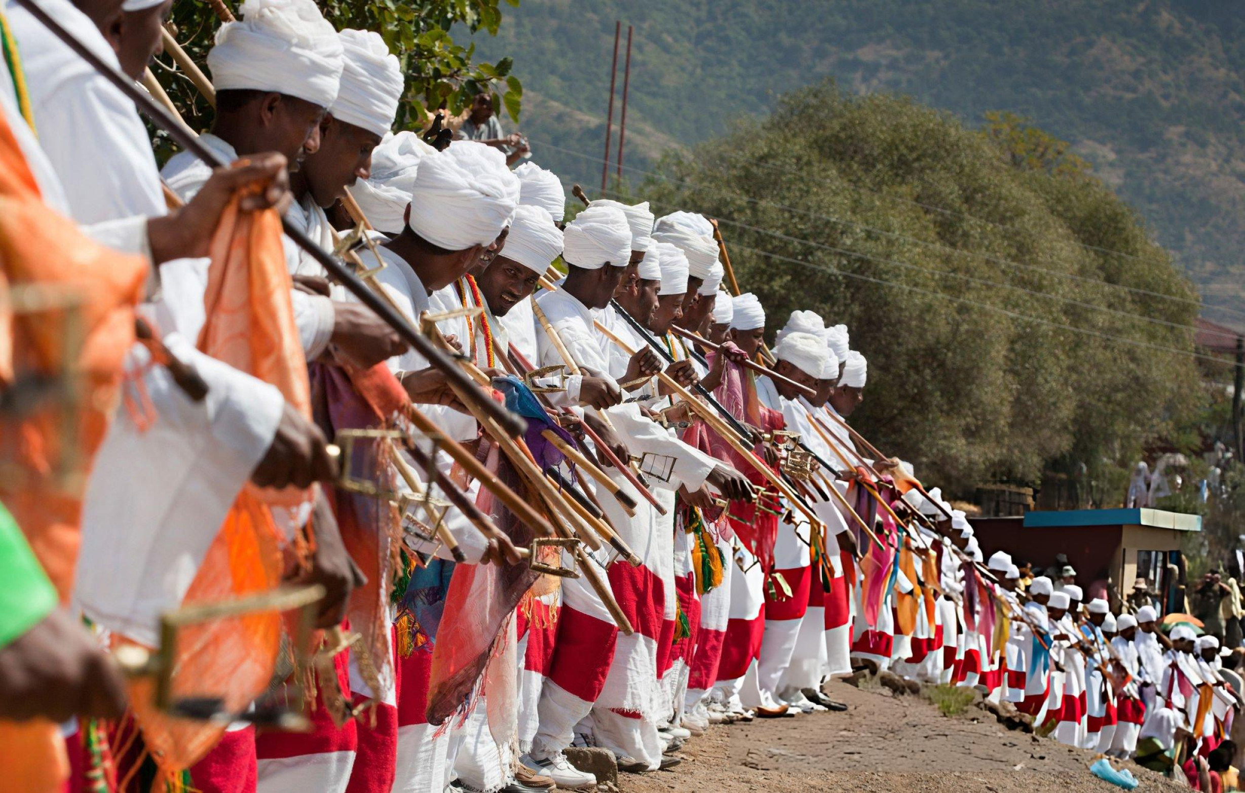 Ethiopia Timkat Tour festival celebration Ethiopia Timkat Tour in Gondar Ethiopia Timkat Tour cultural ceremony Omo Valley tribes on Ethiopia Timkat Tour Ethiopia Timkat Tour traditional procession Ethiopia Timkat Festival travelers Ethiopia Timkat Tour local guide Ethiopia Timkat Tour cultural experience Ethiopia Timkat Tour tribal village 8-Day Ethiopia Timkat Tour adventure